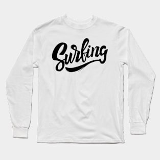 Surfing Long Sleeve T-Shirt